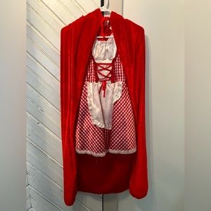 Little Red Riding Hood Costume- Kid size 5/6